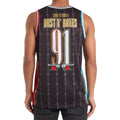 Black-Red-Blue - Back - Amplified Mens Dust N Bones Guns N Roses Basketball Jersey
