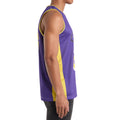 Purple-Yellow - Lifestyle - Amplified Mens Cypress Hill Basketball Jersey