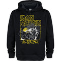 Black - Front - Amplified Unisex Adult Fear Of The Dark Iron Maiden Hoodie