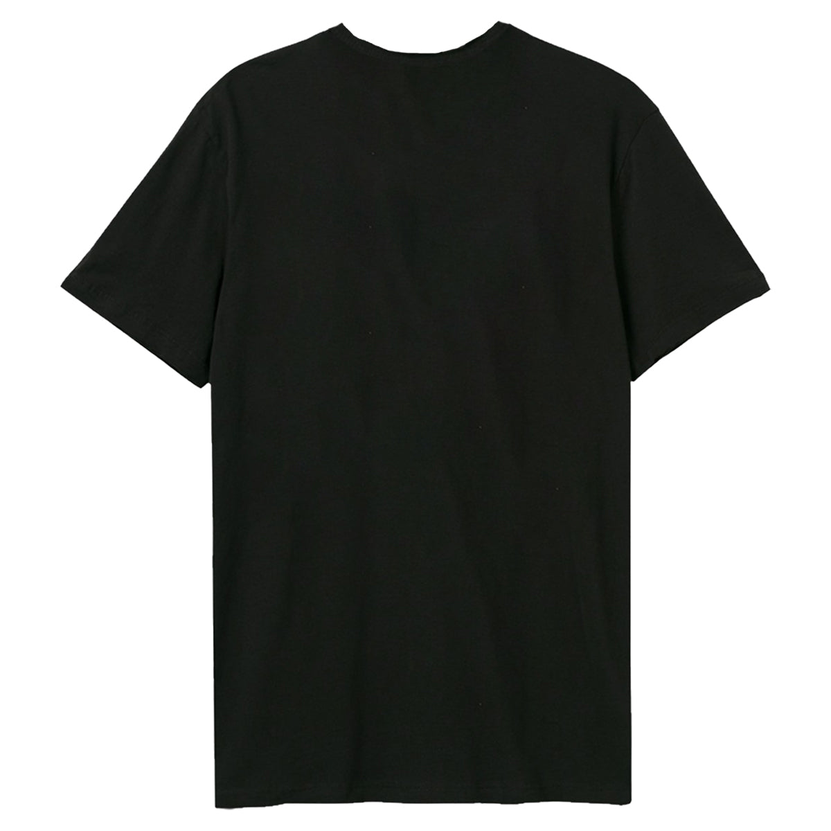 Black - Back - Amplified Unisex Adult NIN Logo T-Shirt