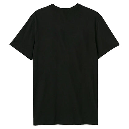 Black - Back - Amplified Unisex Adult NIN Logo T-Shirt