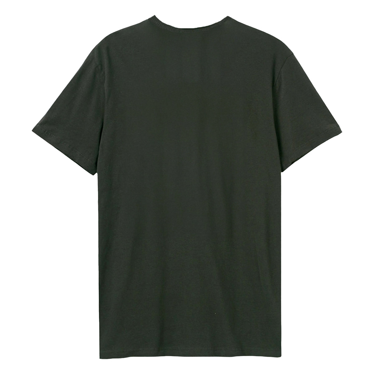 Charcoal - Back - Amplified Unisex Adult Big City Lights Slash T-Shirt