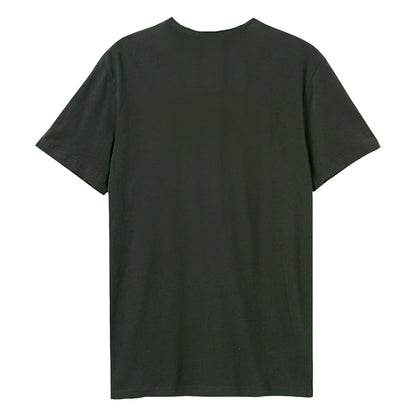 Charcoal - Back - Amplified Unisex Adult Big City Lights Slash T-Shirt