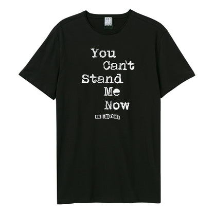 Black - Front - Amplified Unisex Adult Can´t Stand Me Now The Libertines T-Shirt