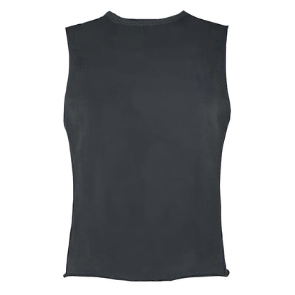 Charcoal - Back - Amplified Womens-Ladies Can´t Stand Me Now The Libertines Sleeveless Tank Top