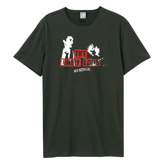 Charcoal - Front - Amplified Unisex Adult Pete And Carl The Libertines T-Shirt