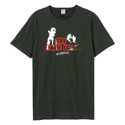 Charcoal - Front - Amplified Unisex Adult Pete And Carl The Libertines T-Shirt