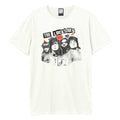 Vintage White - Front - Amplified Unisex Adult Rip Flag Xerox The Libertines T-Shirt