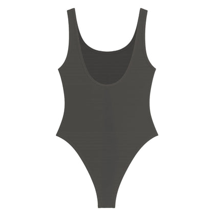 Charcoal - Back - Amplified Womens-Ladies Fear Of The Dark Iron Maiden Bodysuit