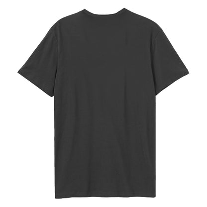 Charcoal - Back - Amplified Unisex Adult Motley Crue Holiday T-Shirt