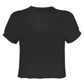 Charcoal - Back - Amplified Womens-Ladies Can´t Stand Me Now The Libertines Crop Top
