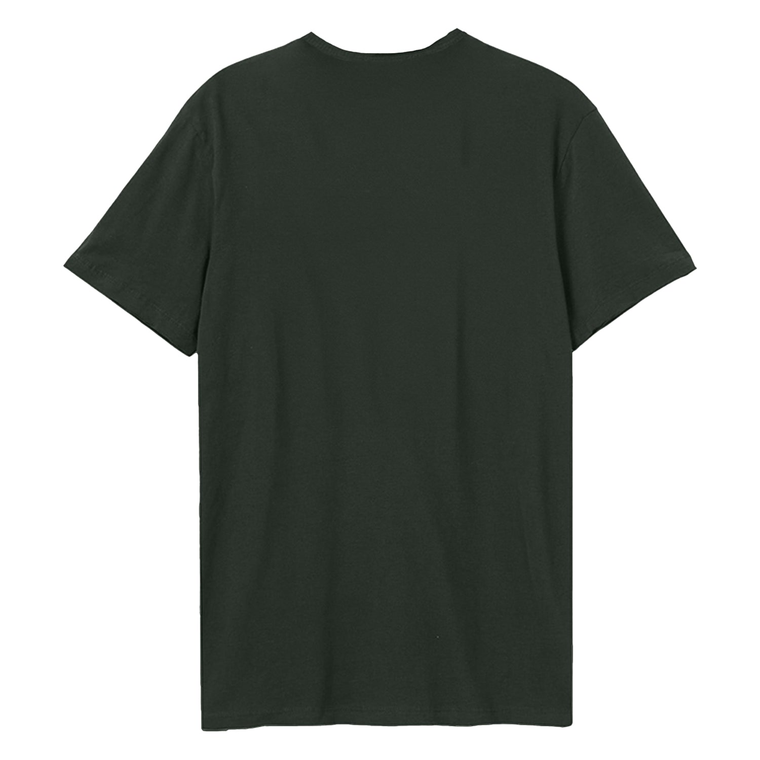 Charcoal - Back - Amplified Unisex Adult Revolution Parade Prince T-Shirt