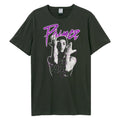 Charcoal - Front - Amplified Unisex Adult Revolution Parade Prince T-Shirt