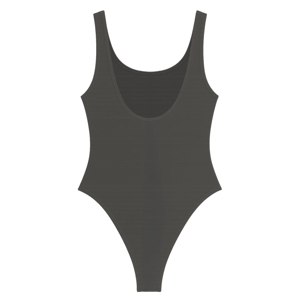 Charcoal - Back - Amplified Womens-Ladies In Utero Nirvana Bodysuit