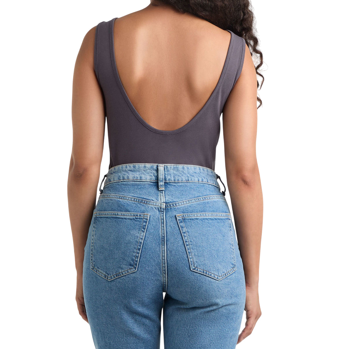 Charcoal - Lifestyle - Amplified Womens-Ladies In Utero Nirvana Bodysuit