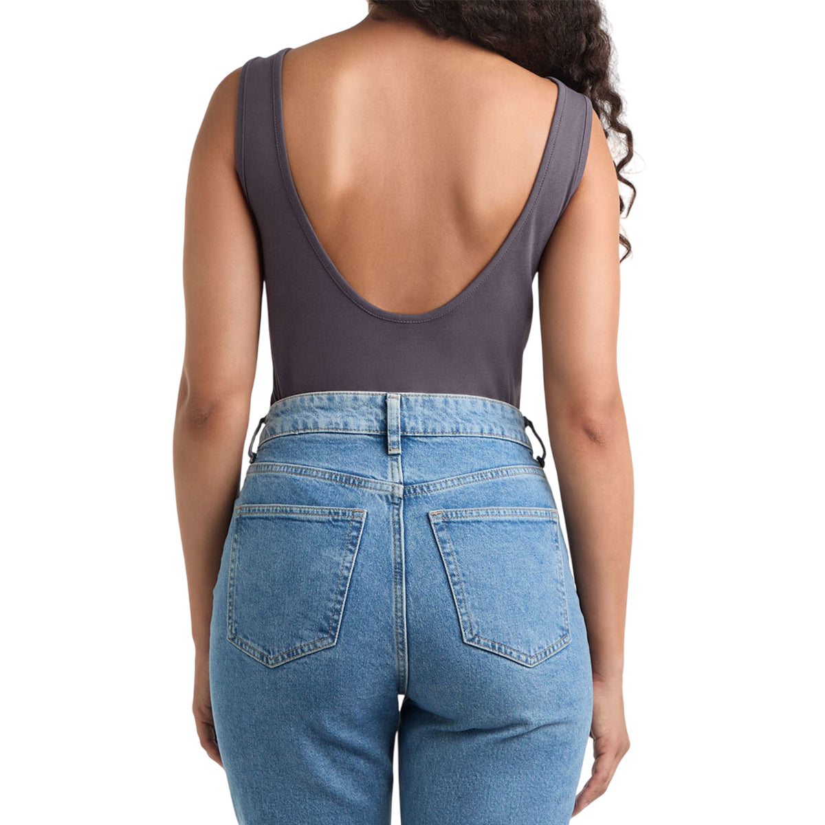 Charcoal - Lifestyle - Amplified Womens-Ladies Classic Seal Ramones Bodysuit