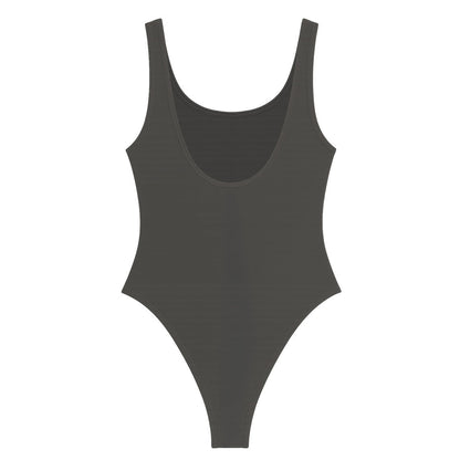 Charcoal - Back - Amplified Womens-Ladies Ny City Pink Floyd Bodysuit