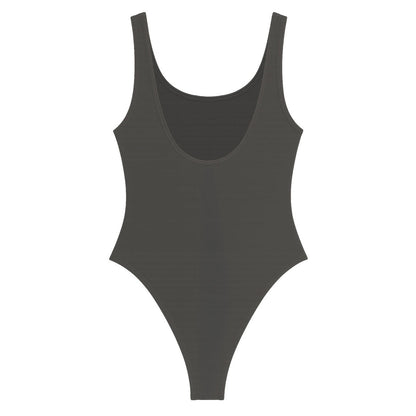 Charcoal - Back - Amplified Womens-Ladies On The Run Pink Floyd Bodysuit