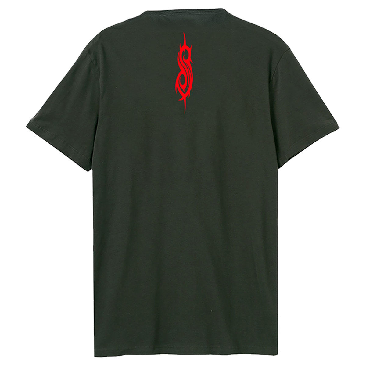 Charcoal - Back - Amplified Unisex Adult Goat Slipknot T-Shirt