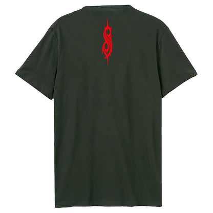 Charcoal - Back - Amplified Unisex Adult Goat Slipknot T-Shirt