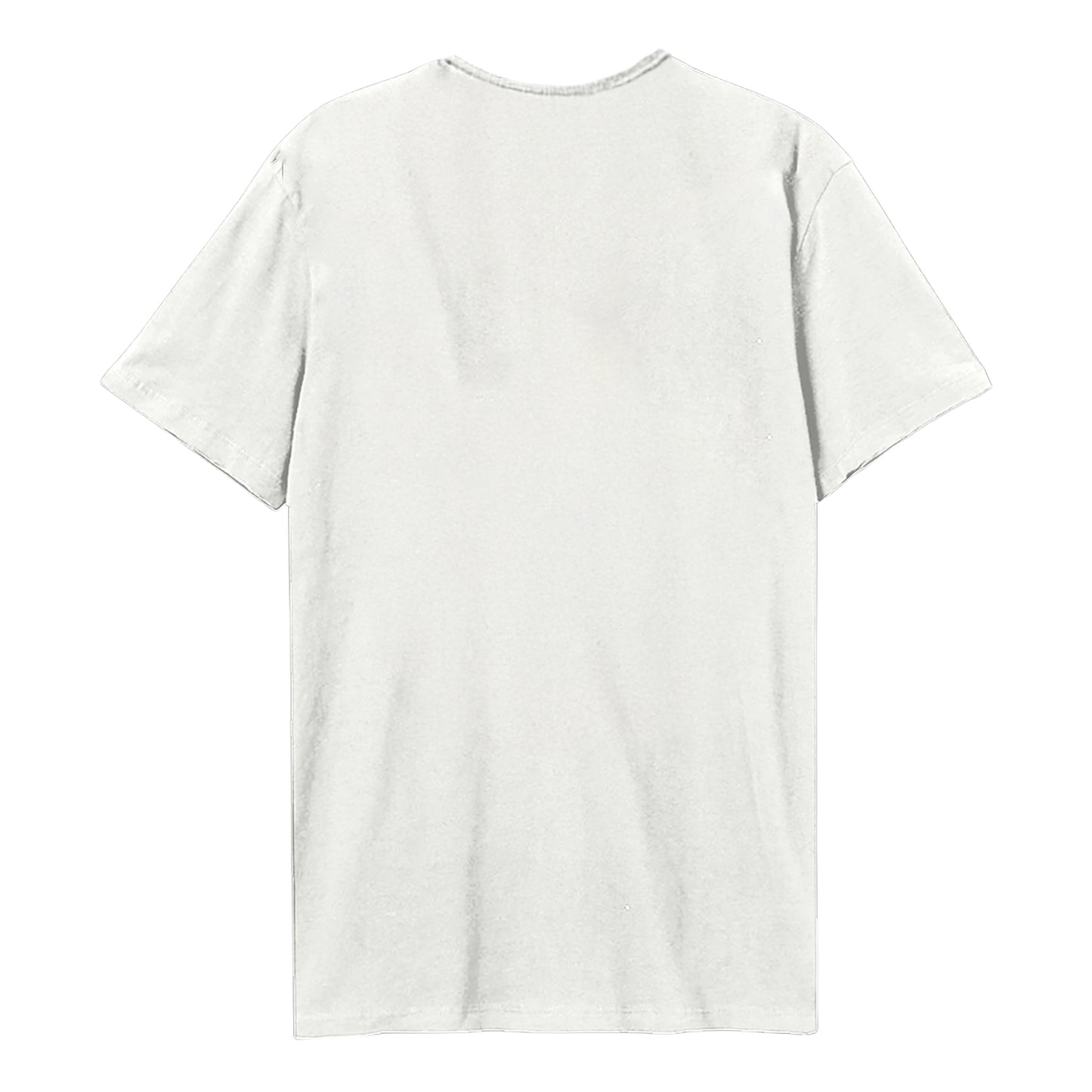 Vintage White - Back - Amplified Unisex Adult 3D Skull DMX T-Shirt