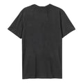Charcoal - Back - Cypress Hill Unisex Adult Glitched Skull Cypress Hill T-Shirt