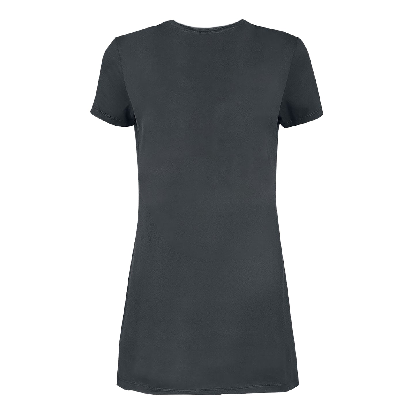 Charcoal - Back - Amplified Womens-Ladies Script Cypress Hill T-Shirt Dress