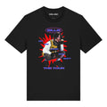 Black - Front - Amplified Unisex Adult Hit Me Hard And Soft Billie Eilish T-Shirt