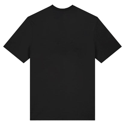 Black - Back - Amplified Unisex Adult True Blue Billie Eilish T-Shirt