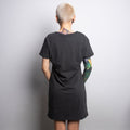 Charcoal - Side - Amplified Womens-Ladies Master Of Puppets Metallica T-Shirt Dress