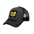 Grey-Black - Side - Amplified Wu-Tang Clan Trucker Cap