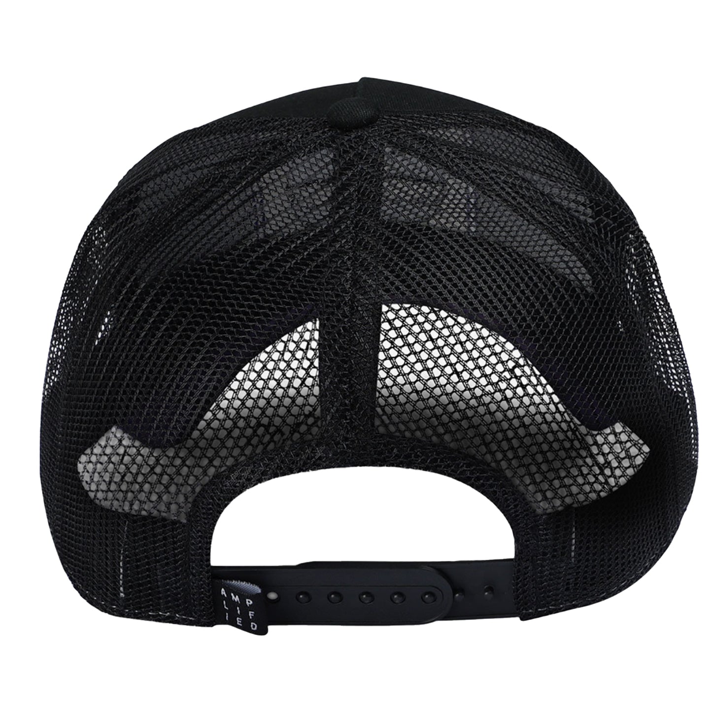 Black - Back - Amplified Wu-Tang Clan Trucker Cap