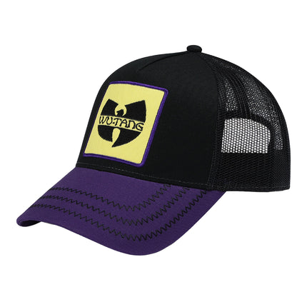 Black - Side - Amplified Wu-Tang Clan Trucker Cap