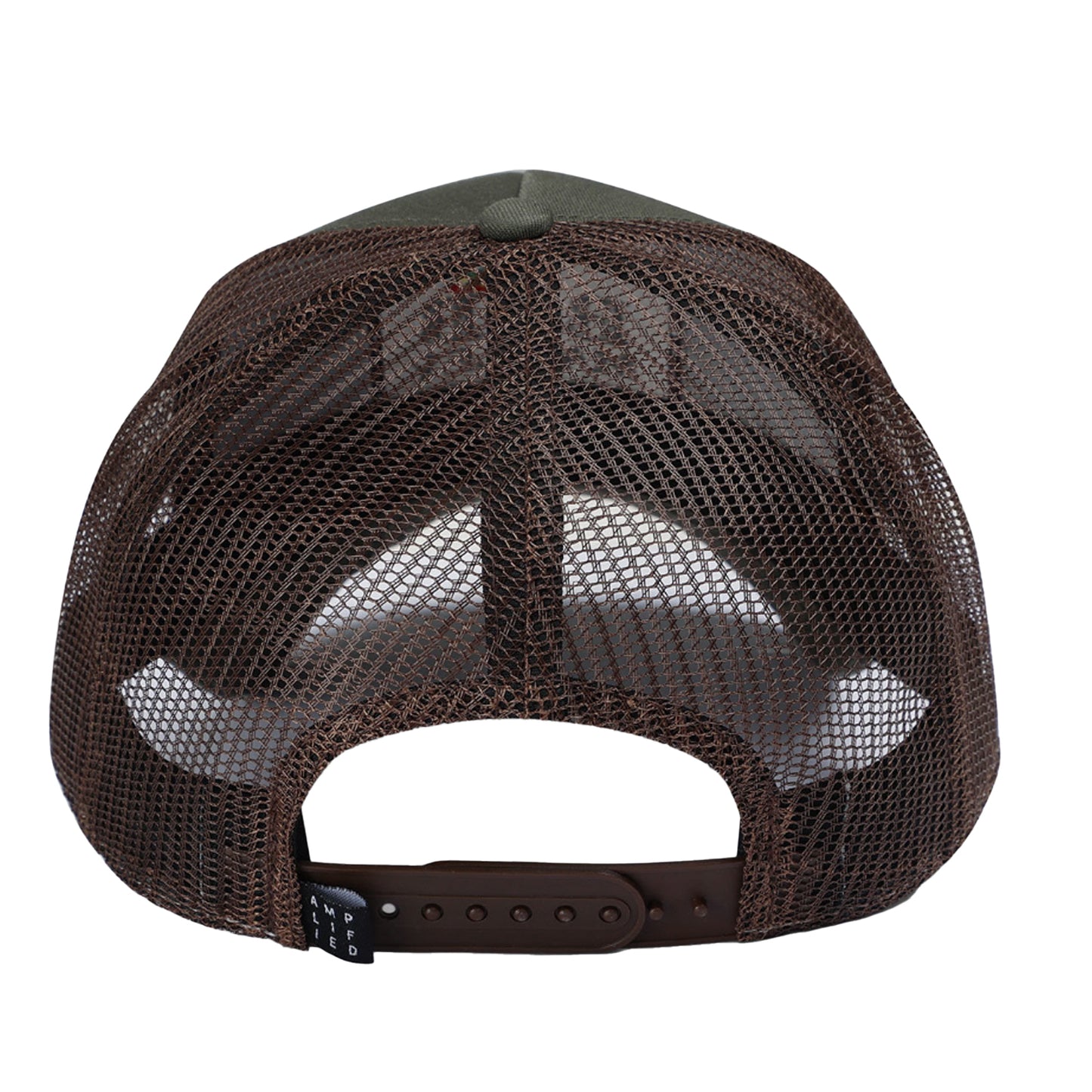 Green-Black - Back - Amplified Bob Marley Trucker Cap