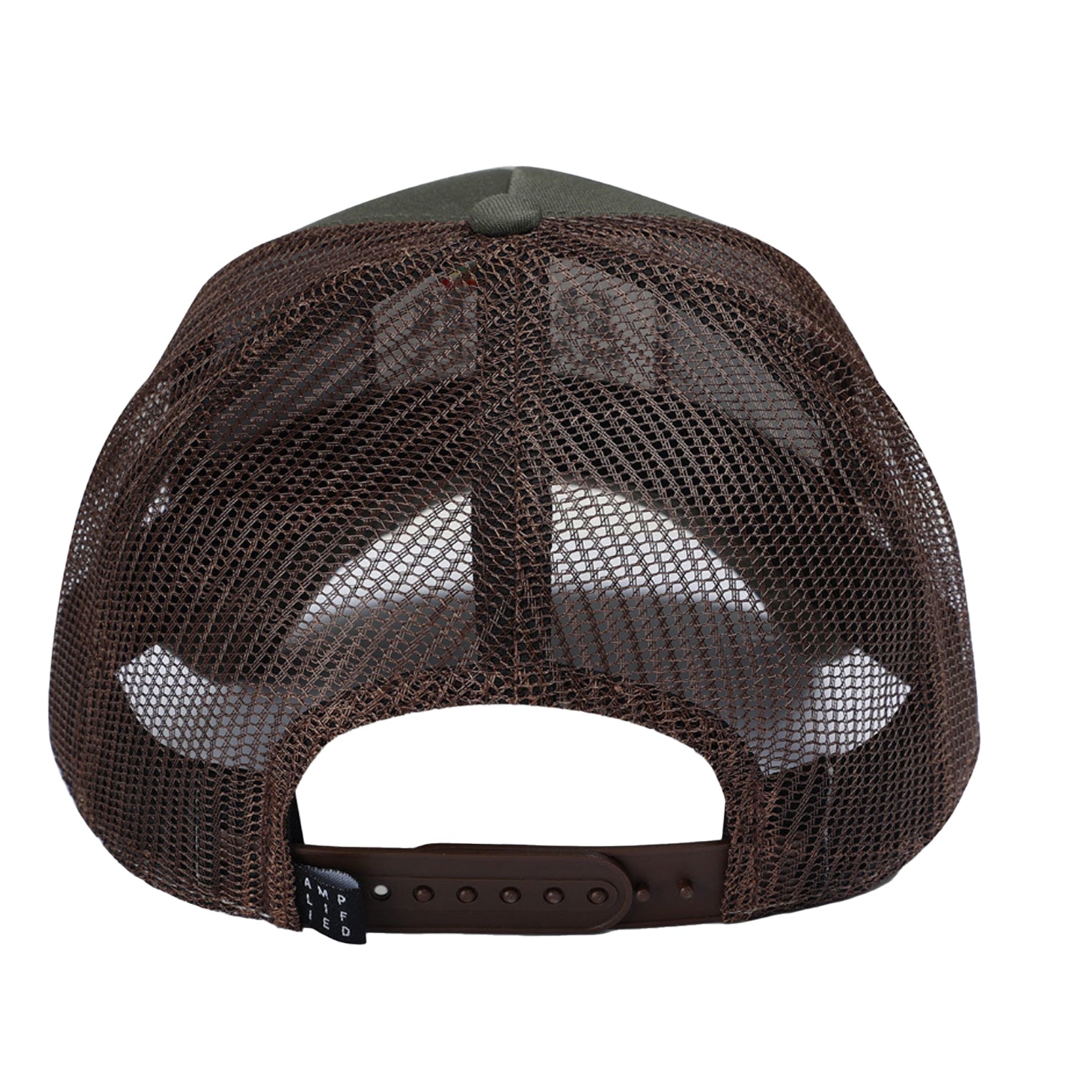 Green-Black - Back - Amplified Bob Marley Trucker Cap