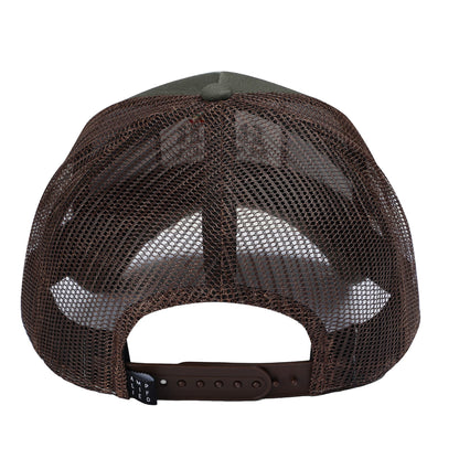 Green-Black - Back - Amplified Bob Marley Trucker Cap