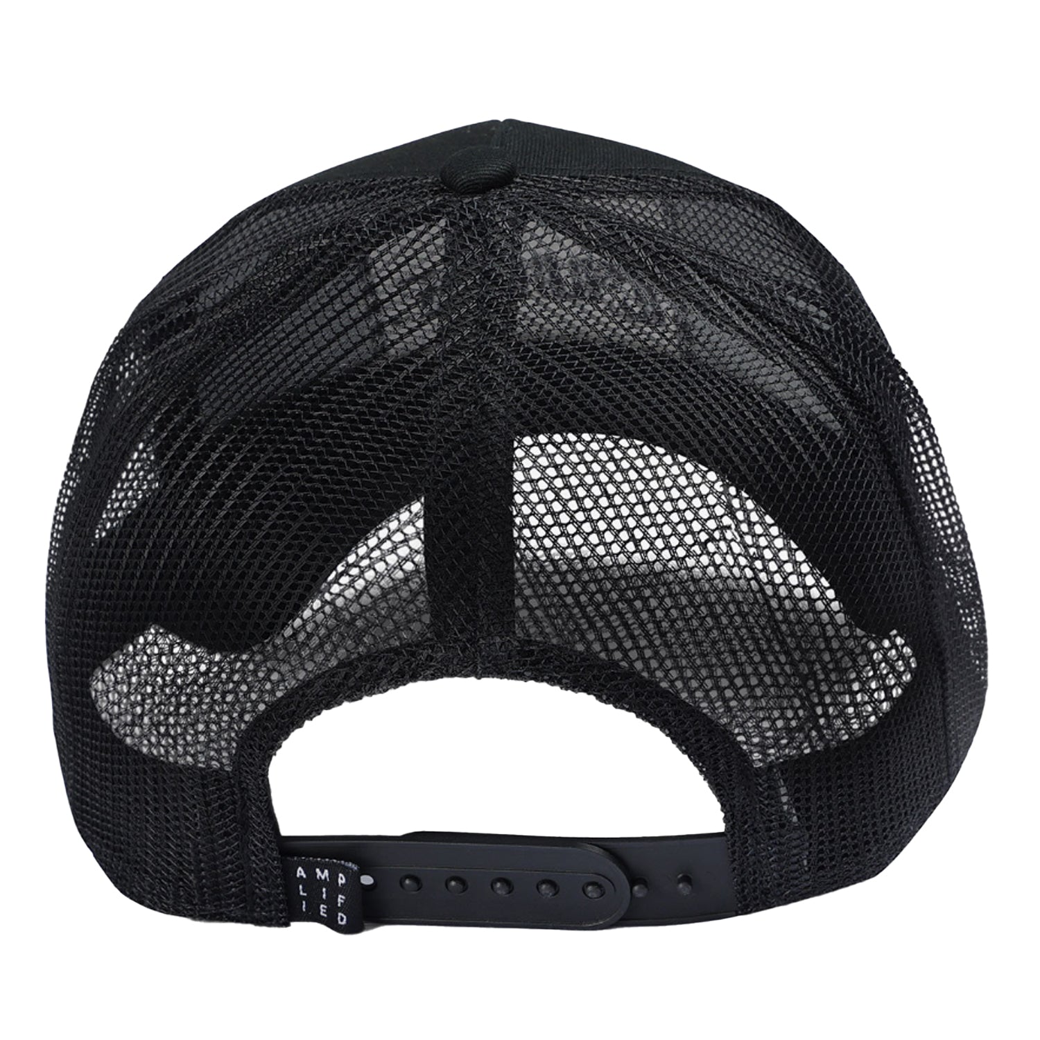Black - Back - Amplified The Cure Trucker Cap