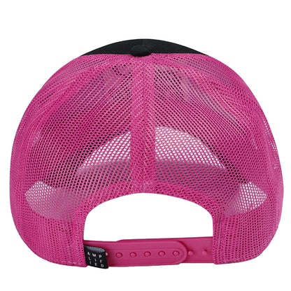 Black-Pink - Back - Amplified Pink Floyd Trucker Cap