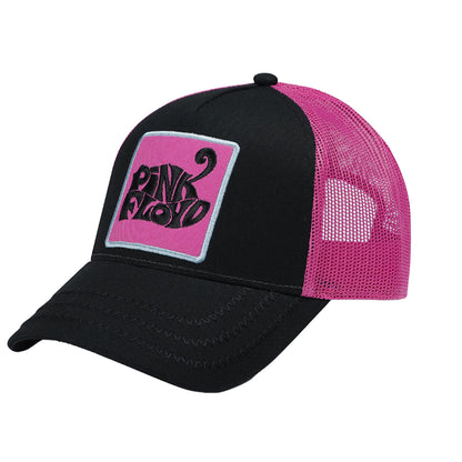 Black-Pink - Side - Amplified Pink Floyd Trucker Cap