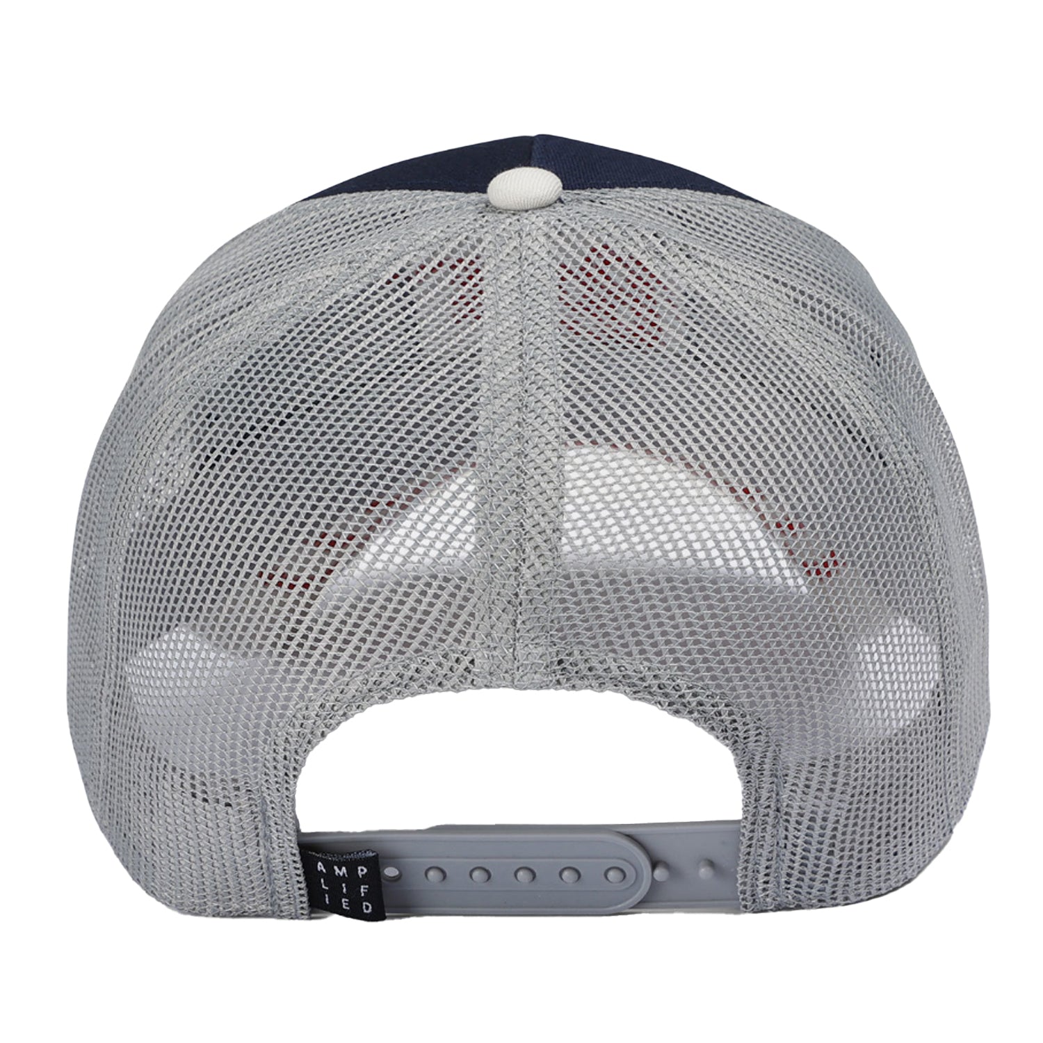 Grey-Black - Back - Amplified David Bowie Trucker Cap