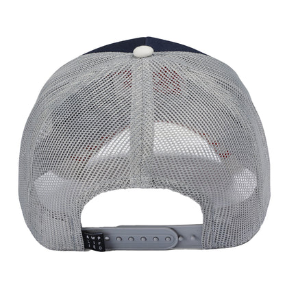Grey-Black - Back - Amplified David Bowie Trucker Cap