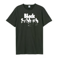 Charcoal - Front - Amplified Unisex Adult Crowd Black Sabbath T-Shirt