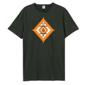 Charcoal - Front - Amplified Unisex Adult Big Brother & The Holding Company Logo T-Shirt