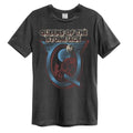 Charcoal - Front - Amplified Unisex Adult Outer Space Queens Of The Stone Age T-Shirt