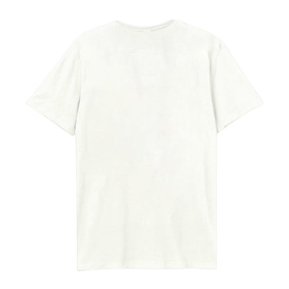 Vintage White - Back - Amplified Unisex Adult Retro Revue James Brown T-Shirt