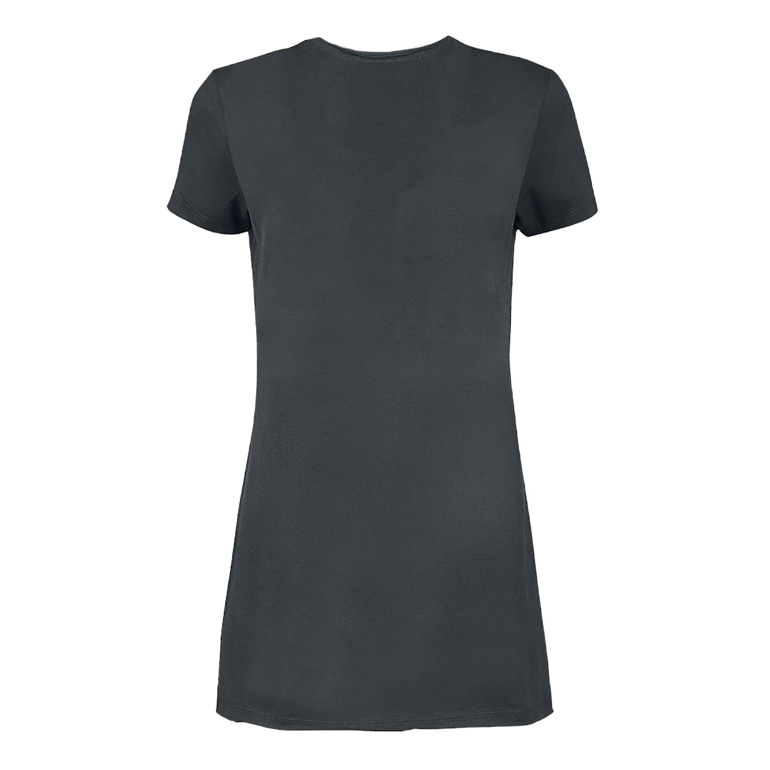 Charcoal - Back - Amplified Womens-Ladies Serpent Triangle Queens Of The Stone Age T-Shirt Dress