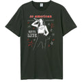 Charcoal - Front - Amplified Unisex Adult So American Olivia Rodrigo T-Shirt