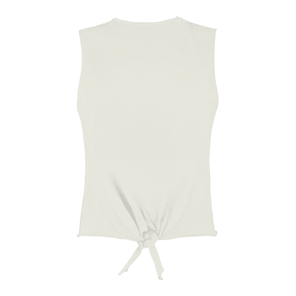 Vintage White - Back - Amplified Womens-Ladies Get Him Back Olivia Rodrigo Sleeveless Top