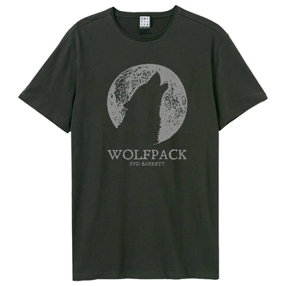 Charcoal - Front - Amplified Unisex Adult Wolfpack Syd Barrett T-Shirt