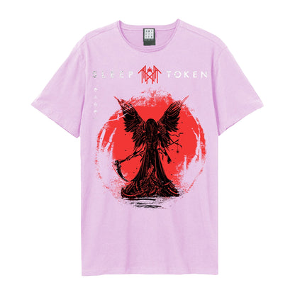Pink 182 - Front - Amplified Unisex Adult Take Me Back To Eden Sleep Token T-Shirt